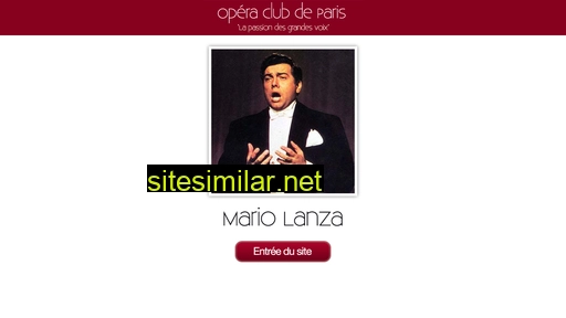 operaclubdeparis-mariolanza.fr alternative sites
