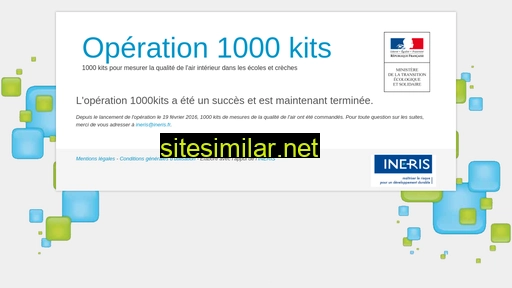 operation-1000-kits.fr alternative sites