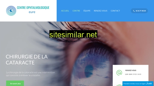 Ophtalmologie-eure similar sites