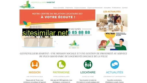 oph-gennevilliers.fr alternative sites