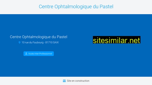 ophtalmologie-saix.fr alternative sites