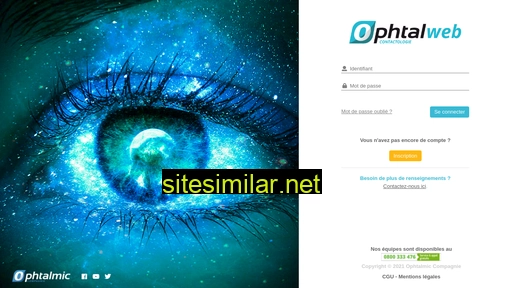 Ophtalweb similar sites