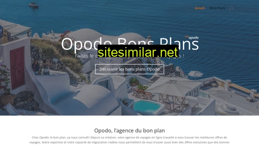 Opodo-bons-plans similar sites