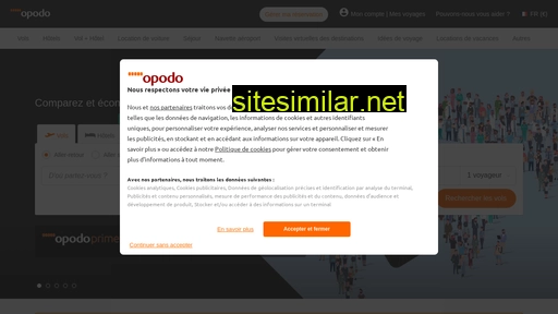 opodo.fr alternative sites
