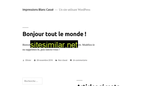 oponseel.fr alternative sites