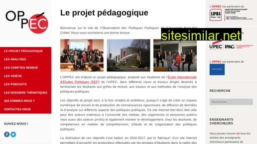 oppec.fr alternative sites