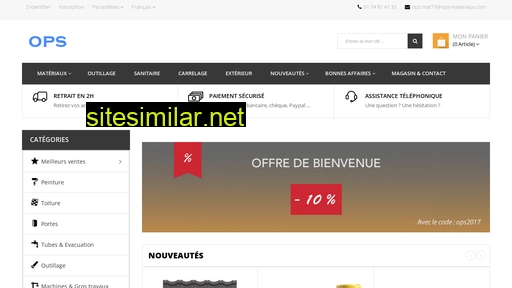 ops-materiaux.fr alternative sites