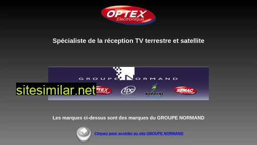 optex.fr alternative sites