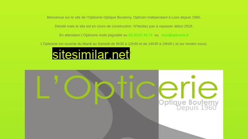 opticerie.fr alternative sites