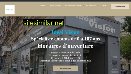 opticien-specialiste-paris.fr alternative sites