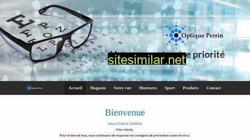 opticienperrin.fr alternative sites