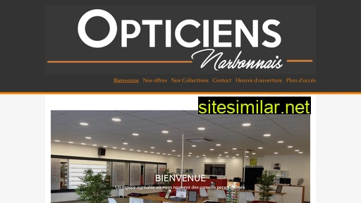 opticiensnarbonnais.fr alternative sites