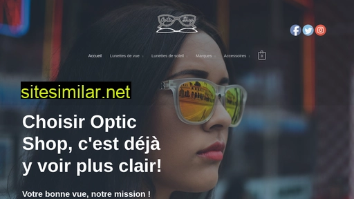 opticshop.fr alternative sites