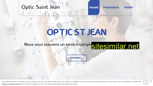 opticstjean.fr alternative sites
