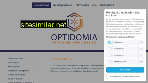 optidomia.fr alternative sites