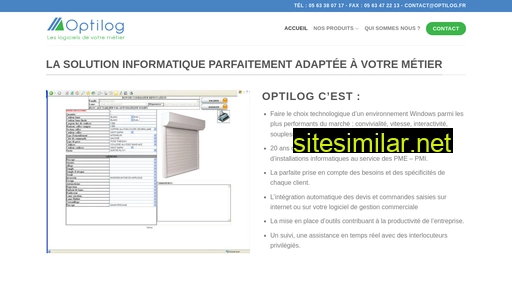 optilog.fr alternative sites