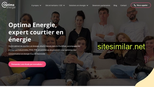 optima-energie.fr alternative sites
