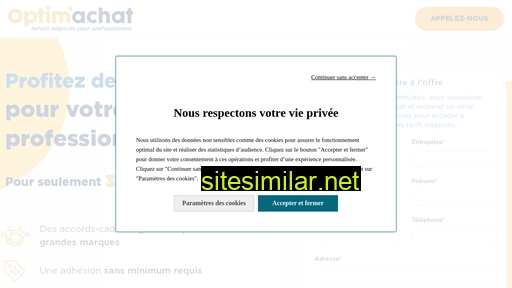 optimachat.fr alternative sites