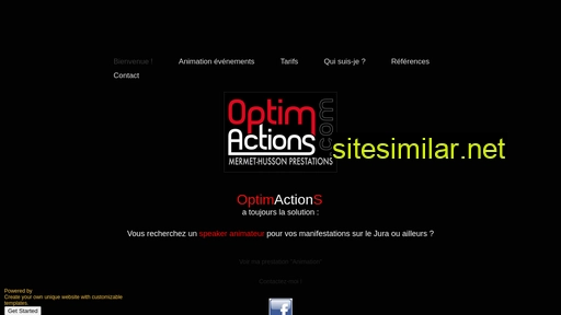 optimactions.fr alternative sites