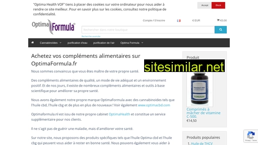 optimaformula.fr alternative sites