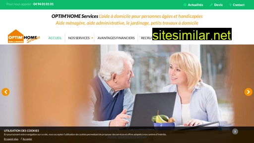 Optimhome-services similar sites