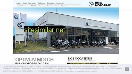 optimum-motos.fr alternative sites
