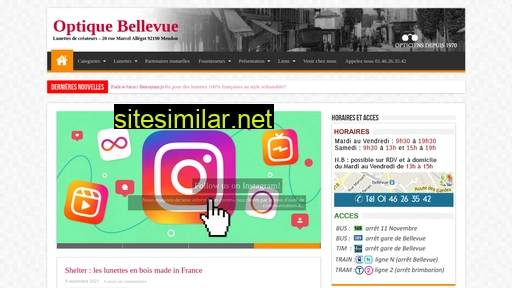 optique-bellevue.fr alternative sites
