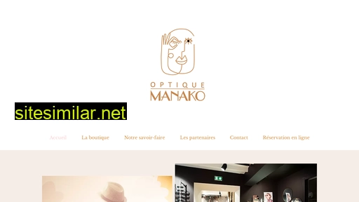 optique-manako.fr alternative sites