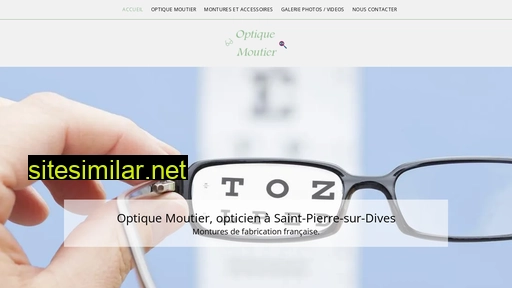optique-moutier.fr alternative sites