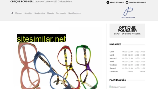 optique-poussier.fr alternative sites