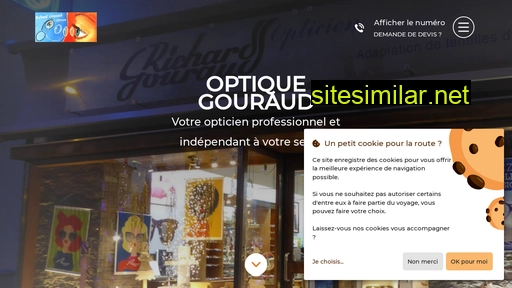 optiquegouraud44.fr alternative sites