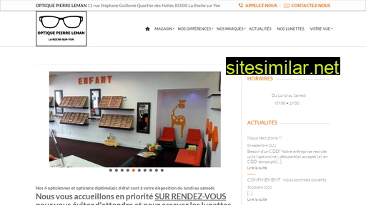 optiquepierreleman-laroche.fr alternative sites