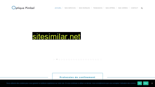 optiquepimbel.fr alternative sites
