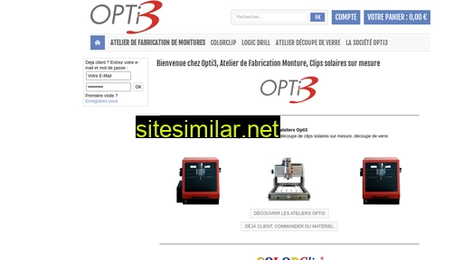 opti3.fr alternative sites