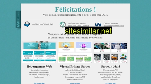 optimisemonespace.fr alternative sites