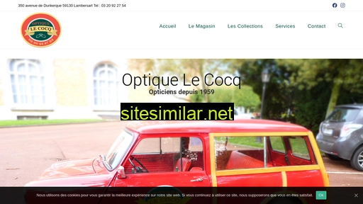 optique-le-cocq.fr alternative sites