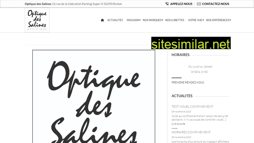 optiquedessalines.fr alternative sites