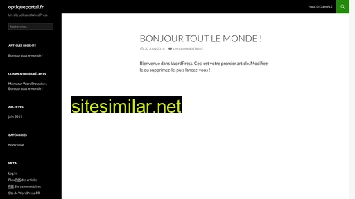 optiqueportal.fr alternative sites