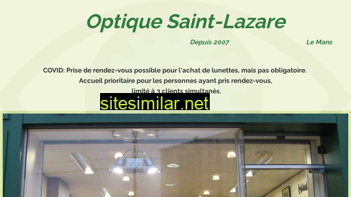 optiquesaintlazare.fr alternative sites