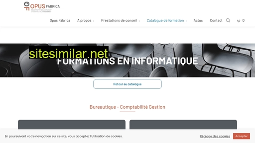 opus-fabrica.fr alternative sites