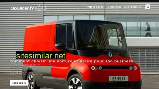 opuscar.fr alternative sites