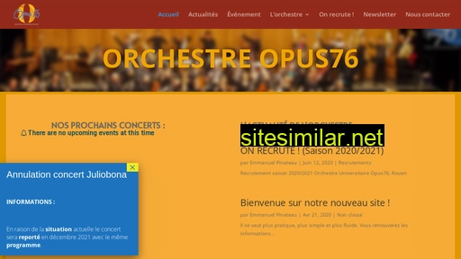 opus76.fr alternative sites