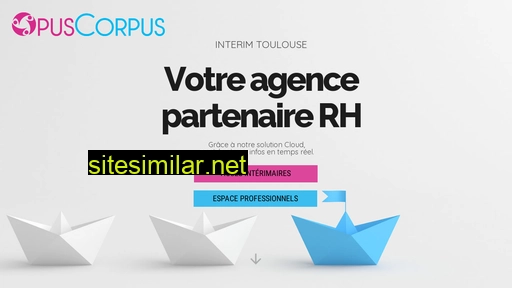 opuscorpus.fr alternative sites