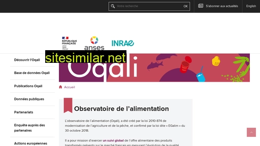 oqali.fr alternative sites