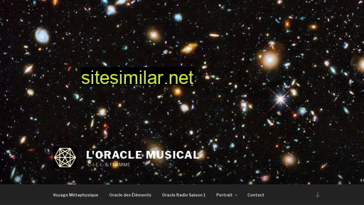 oraclemusical.fr alternative sites