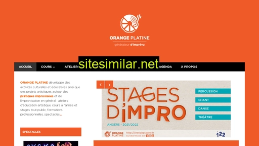 orangeplatine.fr alternative sites