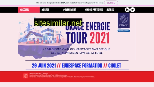 oraceenergietour.fr alternative sites