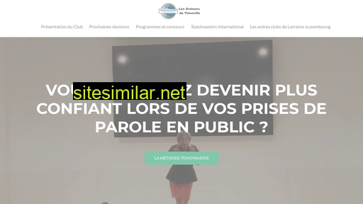 orateurs-thionville.fr alternative sites