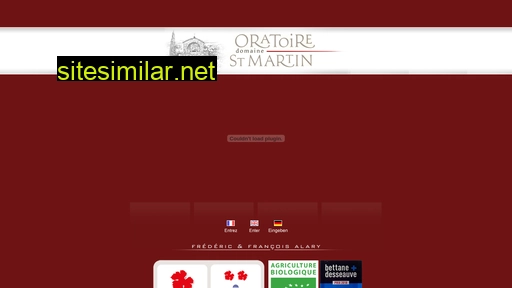 oratoiresaintmartin.fr alternative sites