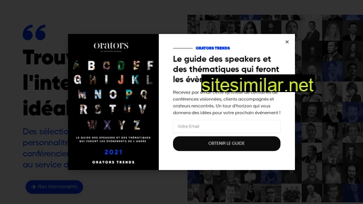 orators.fr alternative sites
